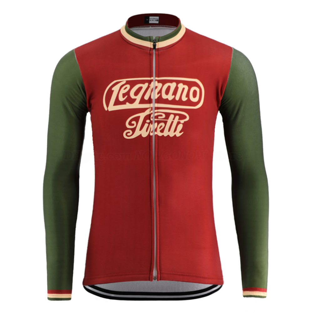 2020 NEW classic retro cycling jersey pro team Men long sleeve road racing bike wear clothing red summer thin/winter Fleece bicycle clothes, Black
2020 NEW classic retro cycling jersey pro team Men long sleeve road racing bike wear clothing red summer thin/winter Fleece bicycle clothes, Black
