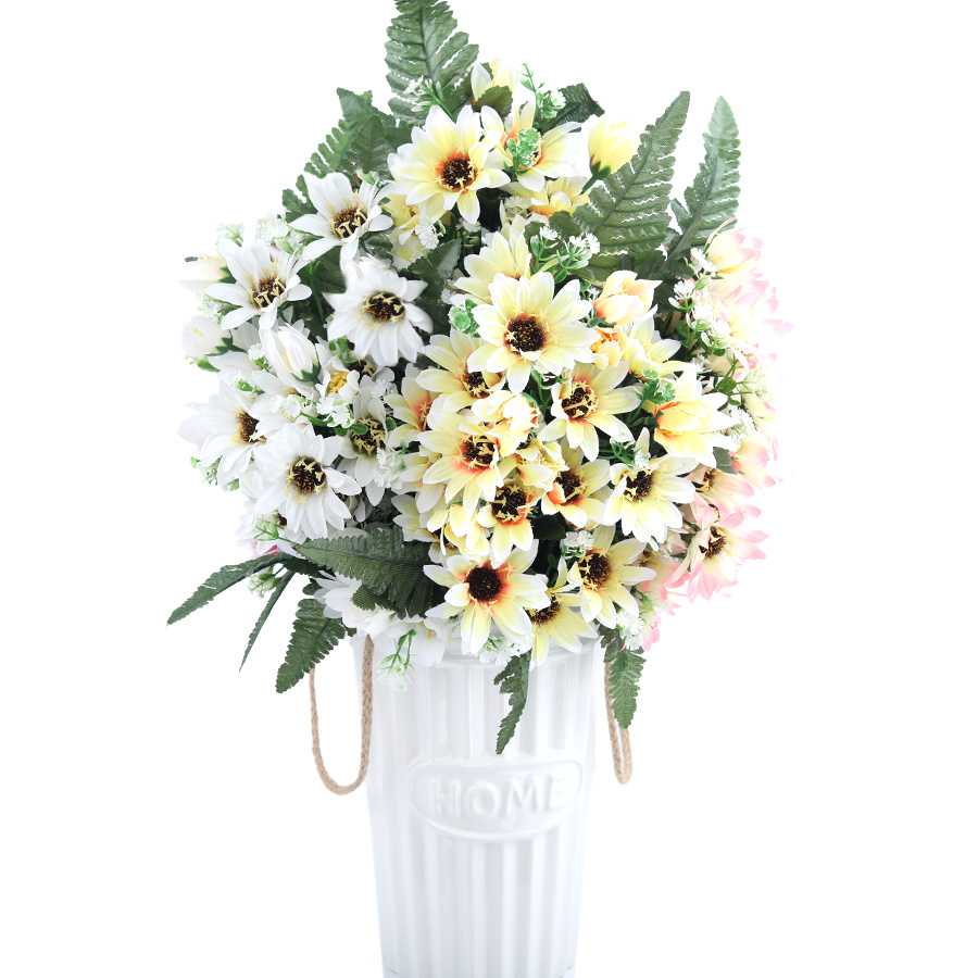 27 heads/bouquet Small Aster Artificial Flower Silk Flowers Gerbera Flores Daisy Fake Flower DIY Wedding Garden Decoration A9830, Red
27 heads/bouquet Small Aster Artificial Flower Silk Flowers Gerbera Flores Daisy Fake Flower DIY Wedding Garden Decoration A9830, Red