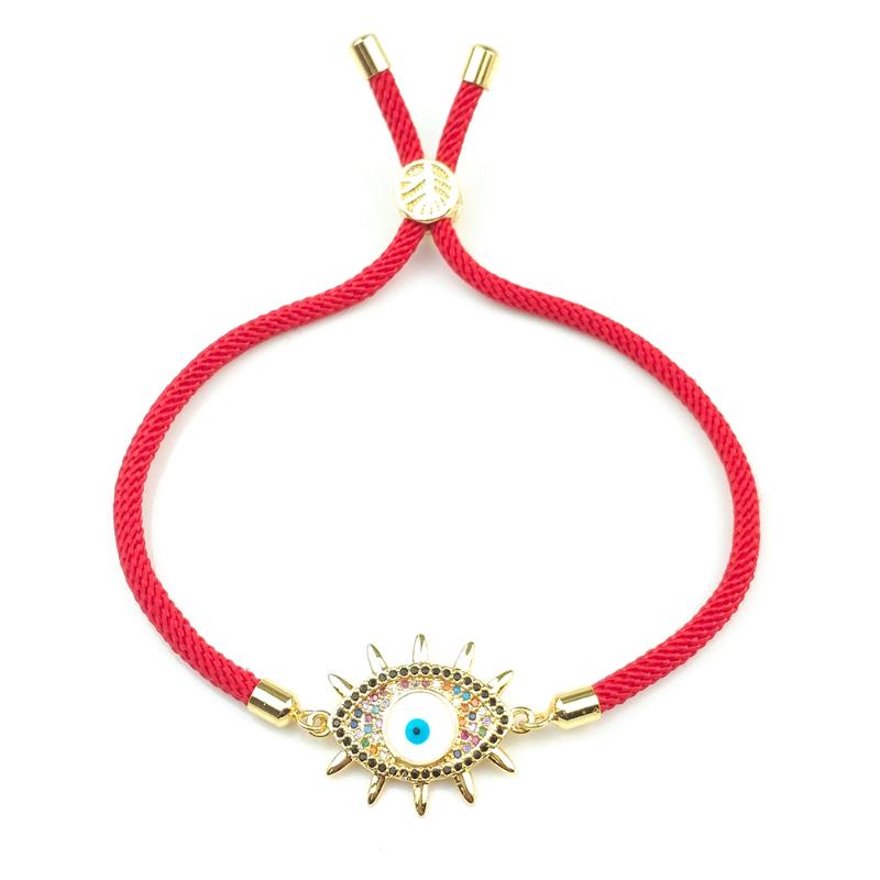 Charm Bracelets Rainbow Evil Eye Red Bracelet Woman Pulseira Olho Grego Jewellery Rope Adjustible For Pulsera Hilo Rojo
Charm Bracelets Rainbow Evil Eye Red Bracelet Woman Pulseira Olho Grego Jewellery Rope Adjustible For Pulsera Hilo Rojo