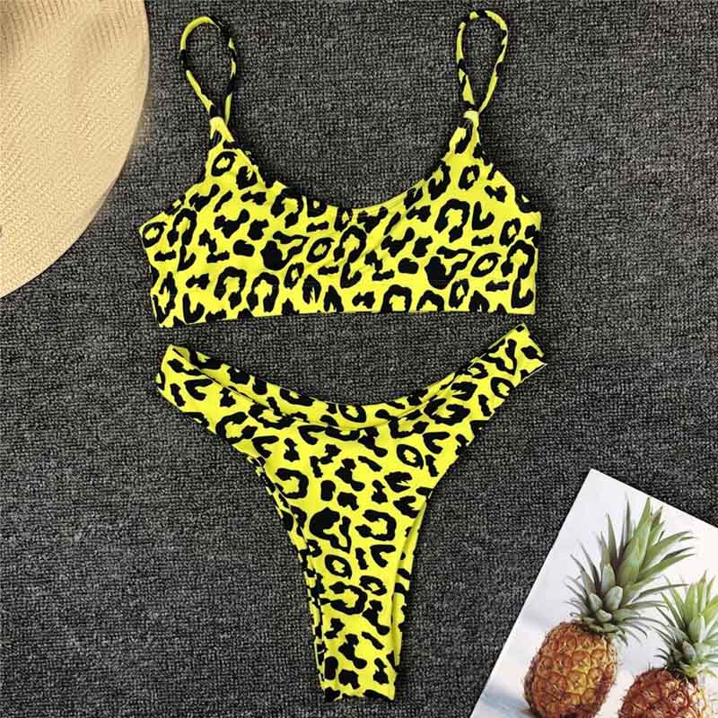 2020 Sexy Leopard Swimwear Halter Bikini Bathing Suit Bikini Set Snake Push Up Women Swimsuit Thong Brazilian Bikinis, 08
2020 Sexy Leopard Swimwear Halter Bikini Bathing Suit Bikini Set Snake Push Up Women Swimsuit Thong Brazilian Bikinis, 08