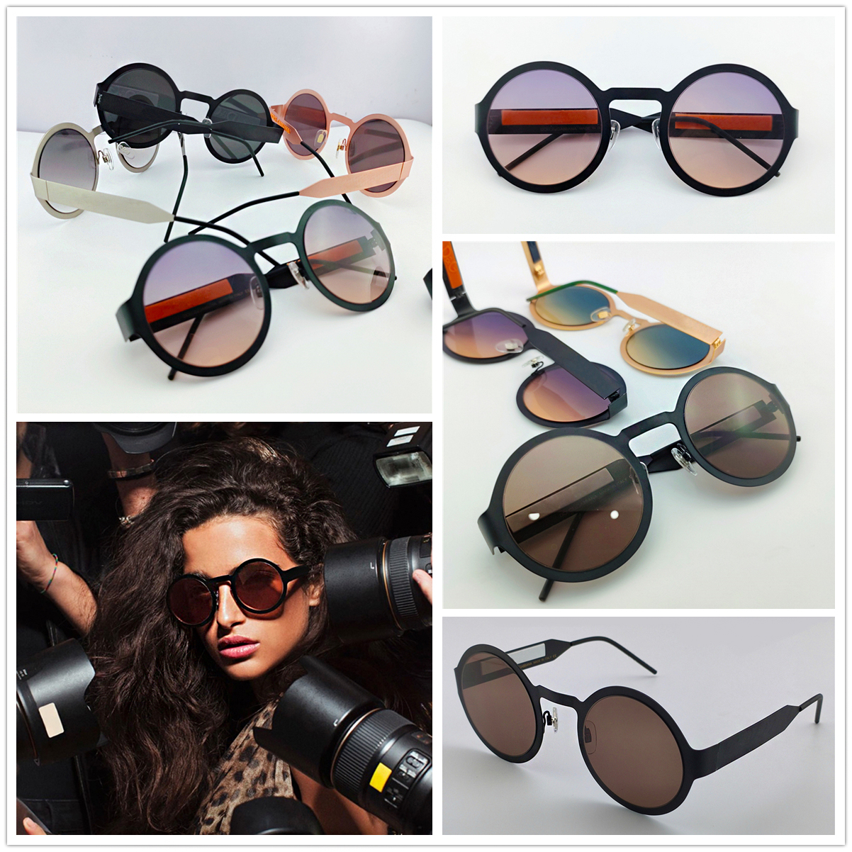 Trendy Women Luxury Designer Sunglasses full frame Vintage designer sunglasses for men round fashion brand sunglasses UV400 2234, White;black
Trendy Women Luxury Designer Sunglasses full frame Vintage designer sunglasses for men round fashion brand sunglasses UV400 2234, White;black