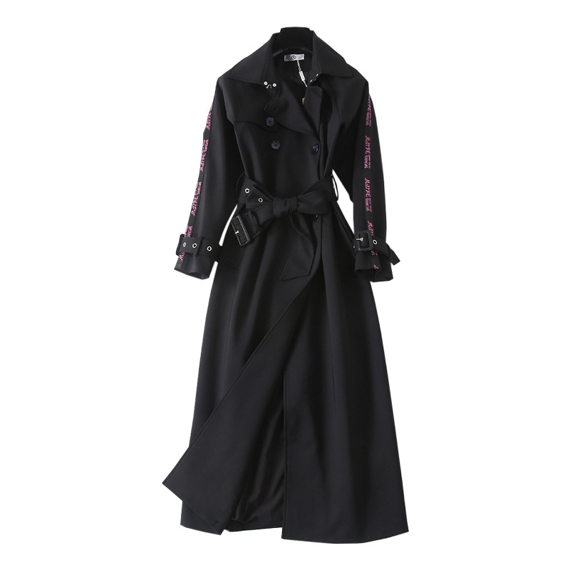 European and American New Winter Winter Windshield Female Star Windshield Female Coat, Black
European and American New Winter Winter Windshield Female Star Windshield Female Coat, Black