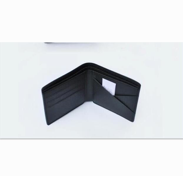 plaid style Women wallet Fashion men purse special canvas multiple short small bifold wallet Card holder with box