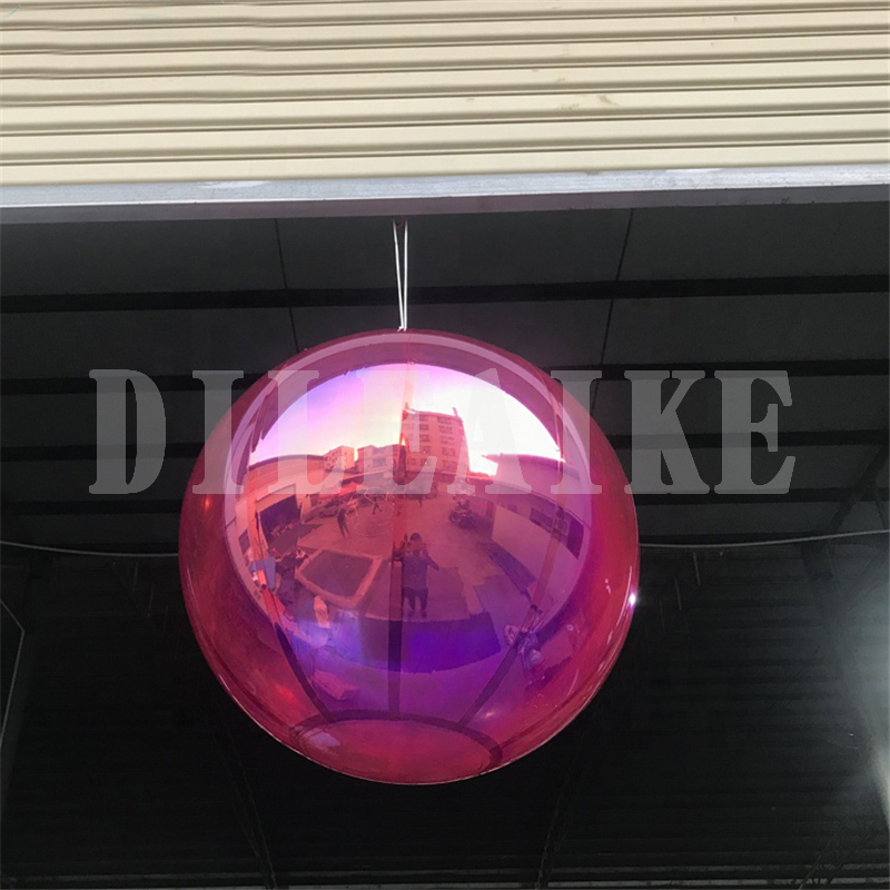 Wedding stage decoration 3M Diameter Inflatable Mirror Balloon Inflatable Mirror Ball for Advertising Activity Disco Ball/ party Mirror Ball
Wedding stage decoration 3M Diameter Inflatable Mirror Balloon Inflatable Mirror Ball for Advertising Activity Disco Ball/ party Mirror Ball