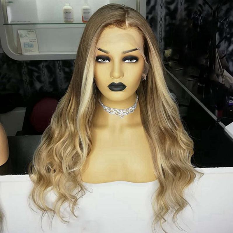Transparent Lace Brazilian Highlight Blonde Wavy Full Lace Human Hair Wigs Ombre Blonde 13x6 Front Wigs for Women, 13x3 lace front wig
Transparent Lace Brazilian Highlight Blonde Wavy Full Lace Human Hair Wigs Ombre Blonde 13x6 Front Wigs for Women, 13x3 lace front wig