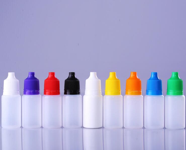 5ml Dropper Bottle Liquid Bottle Eye Liquid Dropper Refillable Bottle Empty Plastic Squeezable Dropper Bottles Sample Eyes Refillable Tools