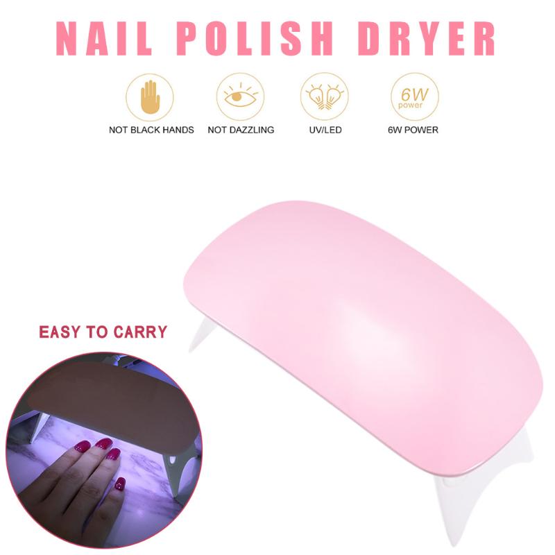 6Beads LED Nail Lamp Used For Gel Polish 1PC 6W USB Nail Lamp Professional Art Tool A22#30
6Beads LED Nail Lamp Used For Gel Polish 1PC 6W USB Nail Lamp Professional Art Tool A22#30