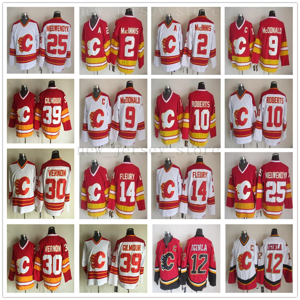 Vintage CCM Stitched 12 Jarome Iginla Jersey ice Hockey 2 Al Macinnis 25 Joe Nieuwendyk 30 Mike Vernon 39 Doug Gilmour Jerseys, Black;red
Vintage CCM Stitched 12 Jarome Iginla Jersey ice Hockey 2 Al Macinnis 25 Joe Nieuwendyk 30 Mike Vernon 39 Doug Gilmour Jerseys, Black;red