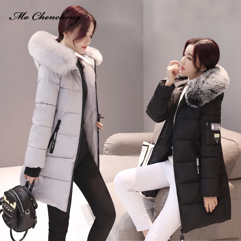 New Fashion Women For Spring Fall Winter Jacket With Fur Collar Warm Hooded Female Coat Long Down Outwear Casaco Feminino 1225, Black
New Fashion Women For Spring Fall Winter Jacket With Fur Collar Warm Hooded Female Coat Long Down Outwear Casaco Feminino 1225, Black