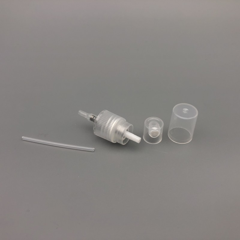 10ML Clear Fine mist Atomizer Mini Refillable Clear Glass Perfume Sample Empty Bottle 1/3Oz Cosmetic Pump Atomizer Vial Tube - view 9
