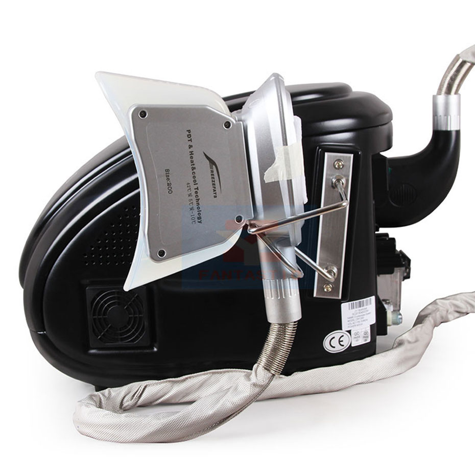 200 Size Vacuum Cryotherapy Cryo Slim Machine Cryo Body Sculpting Fat Freezing Cryo Treatment Slimming Salon Beauty Equipment