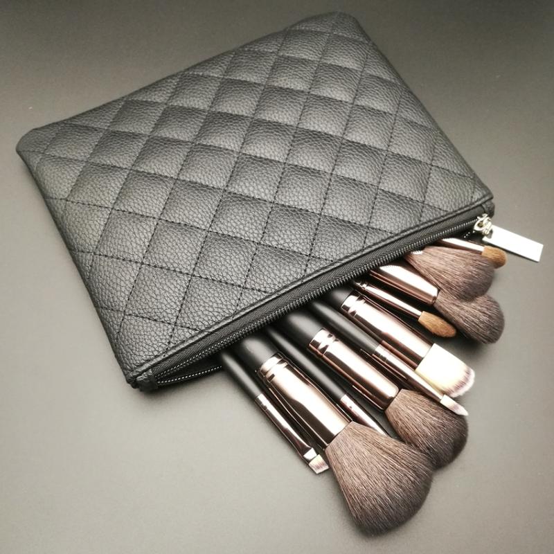 Makeup Brush Bag Holder Organizer Cosmetic Bags Tools PU Leather Diamond Travel Wash Storage Bag For Make Up Brushes
Makeup Brush Bag Holder Organizer Cosmetic Bags Tools PU Leather Diamond Travel Wash Storage Bag For Make Up Brushes