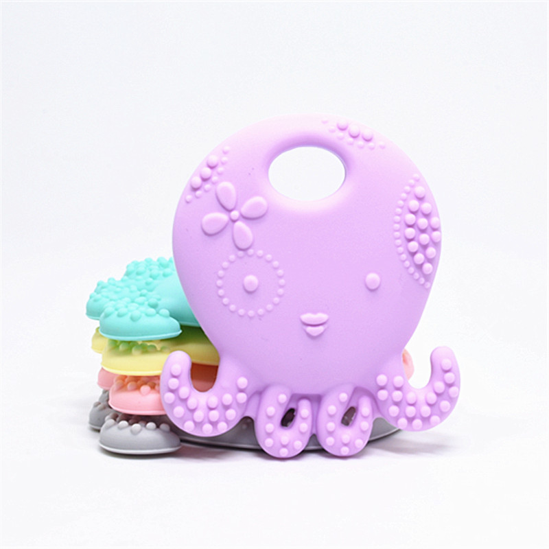 Silicone octopus Baby Teethers rodent beads DIY chew Necklace Pacifier Chain Pendant Food Grade Silicone BPA Free
Silicone octopus Baby Teethers rodent beads DIY chew Necklace Pacifier Chain Pendant Food Grade Silicone BPA Free