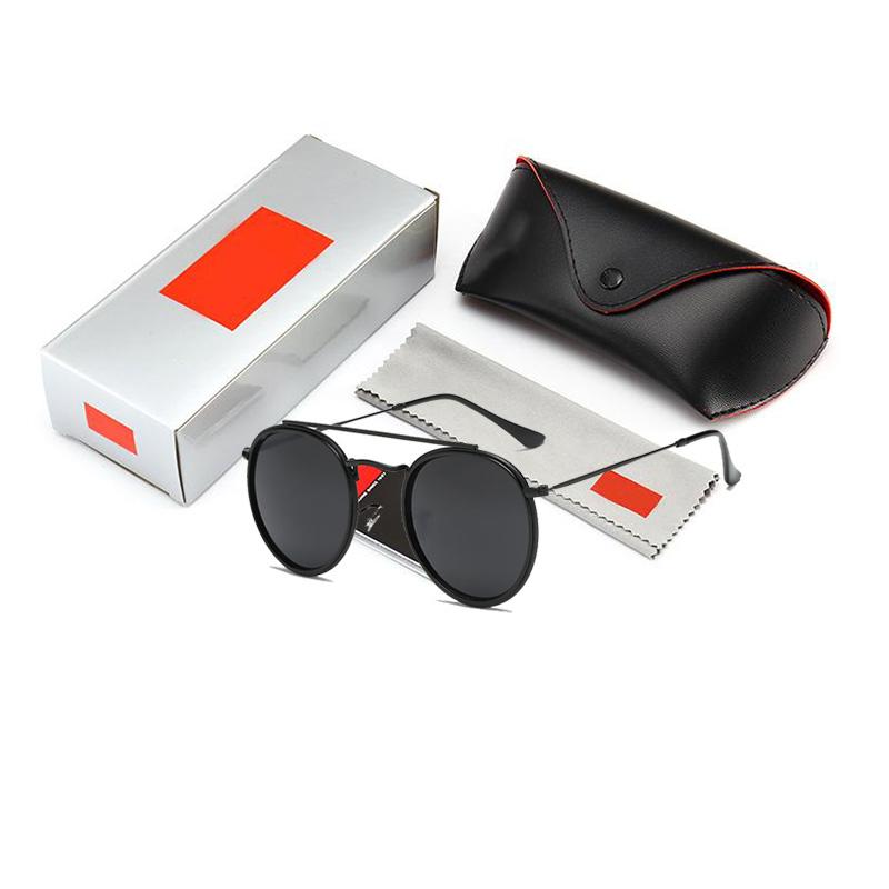 Fashion 3647 Round sunglasses for Men Metal Style Sunglasses Classic Vintage Brand Design Sun Glasses Oculos De Sol with logo
Fashion 3647 Round sunglasses for Men Metal Style Sunglasses Classic Vintage Brand Design Sun Glasses Oculos De Sol with logo