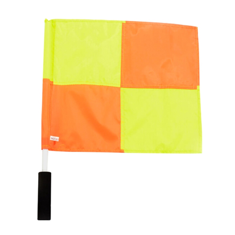 1Pair Soccer Referee Flags Professional Fair Play Football Linesman Flags With Storage Bag Sports Game Referee Equipment
1Pair Soccer Referee Flags Professional Fair Play Football Linesman Flags With Storage Bag Sports Game Referee Equipment
