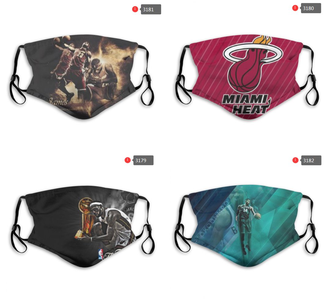 Fashion Luxury Designer 5-layer Reproducible Face Mask All-Star Team Thunder Kings Magic Heat Hawks Pacers Raptors Nets Knicks Dust Mask
Fashion Luxury Designer 5-layer Reproducible Face Mask All-Star Team Thunder Kings Magic Heat Hawks Pacers Raptors Nets Knicks Dust Mask