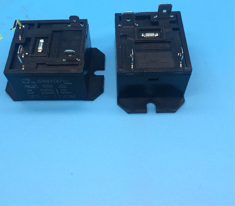 Free shipping lot(5pieces/lot) 100%Original New SANYOU SFD-112DM SFD-124DM 4PINS 30A 12VDC 24VDC Power Relay
Free shipping lot(5pieces/lot) 100%Original New SANYOU SFD-112DM SFD-124DM 4PINS 30A 12VDC 24VDC Power Relay