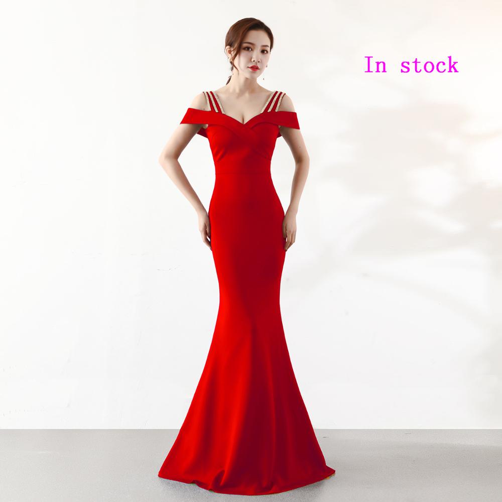 Vestido de Festa dress long style satin dress mermaid real photo elegant, Black
Vestido de Festa dress long style satin dress mermaid real photo elegant, Black