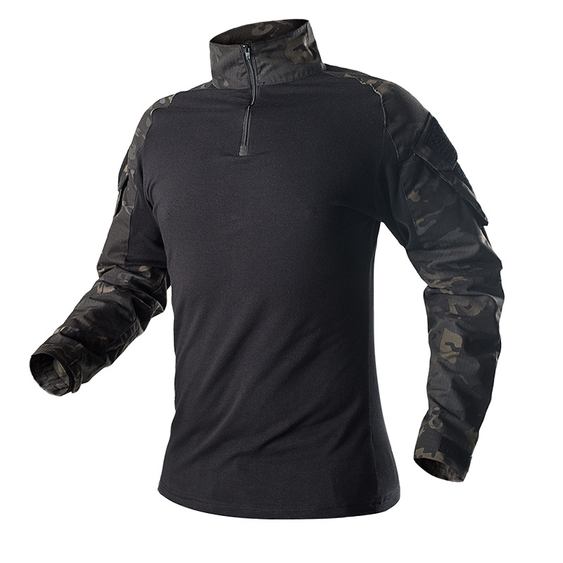 New Hot Shirt Camouflage Army Tactical Battle Combat Shirt Men Women USMC Softair Camisa Special Forces Costume
New Hot Shirt Camouflage Army Tactical Battle Combat Shirt Men Women USMC Softair Camisa Special Forces Costume