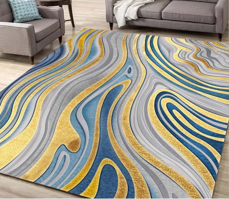 PVC Self-Adhesive Waterproof Mural Wallpaper Modern Simple Gold foil line European abstract pattern Wall Paper Bathroom Kitchen Home Decor, Other
PVC Self-Adhesive Waterproof Mural Wallpaper Modern Simple Gold foil line European abstract pattern Wall Paper Bathroom Kitchen Home Decor, Other