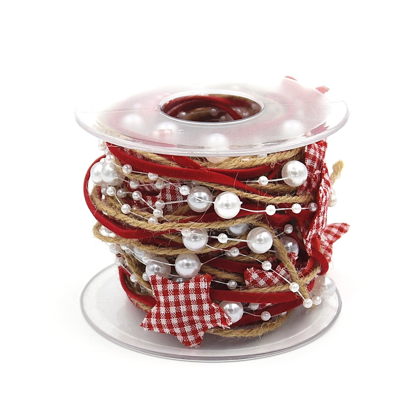 Christmas Decoration Chain Ribbon Christmas Tree DIY Star Merry Party Decoration Supplies Happy New Year
Christmas Decoration Chain Ribbon Christmas Tree DIY Star Merry Party Decoration Supplies Happy New Year