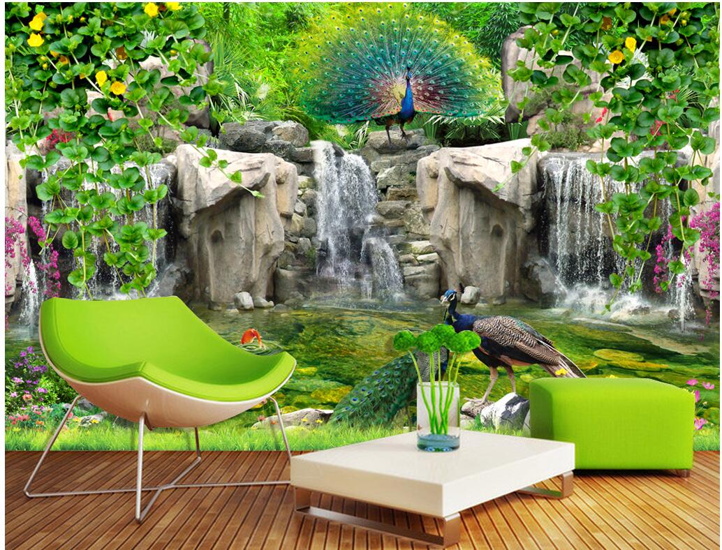 WDBH custom photo 3d wall paper Fresh rockery peacock flower vine tv background room home decor 3d wall murals wallpaper for walls 3 d, Non-woven wallpaper
WDBH custom photo 3d wall paper Fresh rockery peacock flower vine tv background room home decor 3d wall murals wallpaper for walls 3 d, Non-woven wallpaper