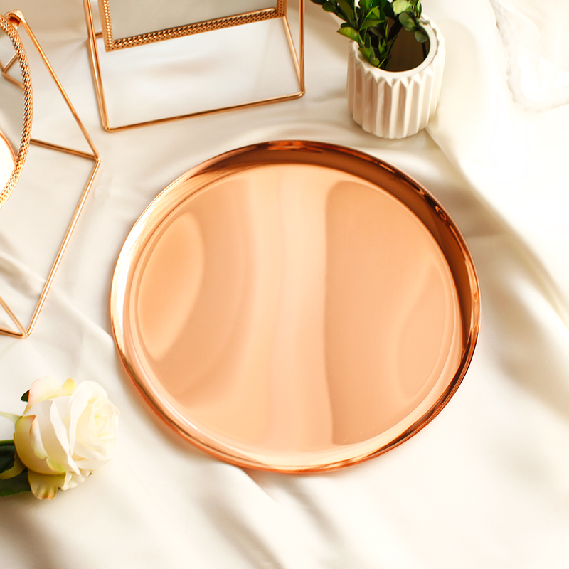 Nordic Metal Rose Gold Office Table Storage Tray Scandinavian Vogue Jewelry Sundries Desk Storage Pad Organizer Decor for Home
Nordic Metal Rose Gold Office Table Storage Tray Scandinavian Vogue Jewelry Sundries Desk Storage Pad Organizer Decor for Home