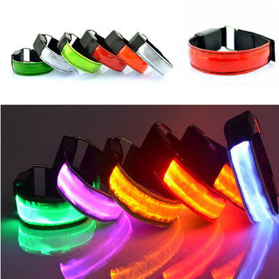LED Safety Reflective Armband Bicycle Flashing Sports Arm Band Warning Night LED Flash Strap Glow Belt Halloween Party Supplies DBC VT0862
LED Safety Reflective Armband Bicycle Flashing Sports Arm Band Warning Night LED Flash Strap Glow Belt Halloween Party Supplies DBC VT0862