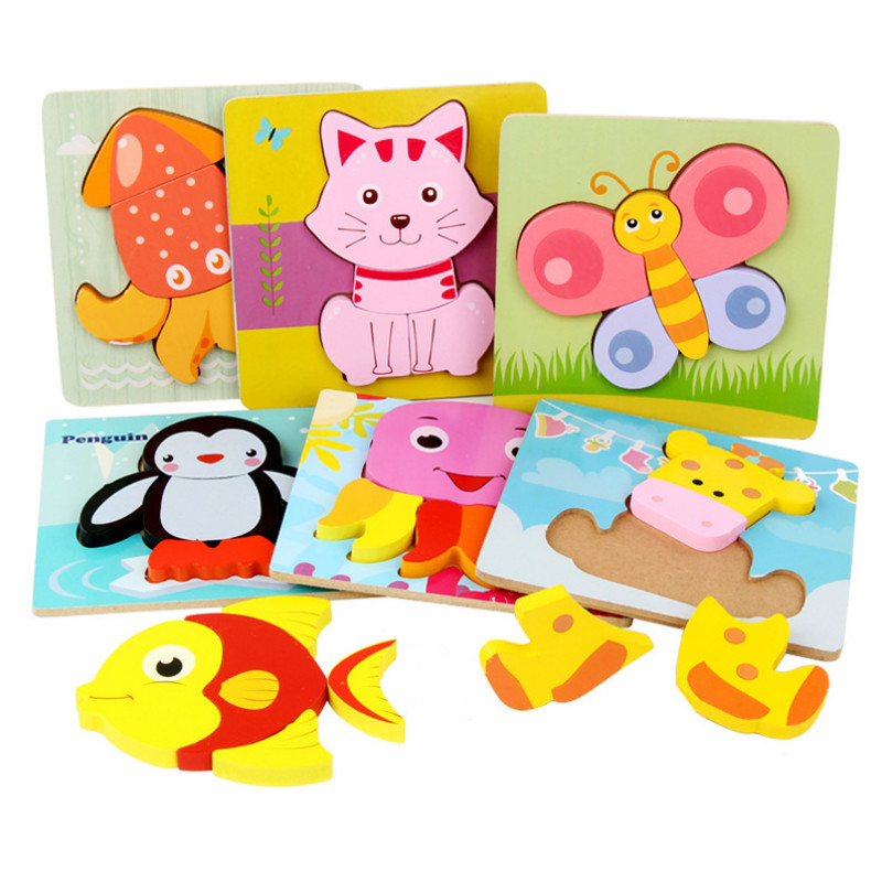 Wooden Jigsaw 3D Puzzles Games Baby Early Educational Toys Children Ability Exercise For Kids Gifts Wholesale
Wooden Jigsaw 3D Puzzles Games Baby Early Educational Toys Children Ability Exercise For Kids Gifts Wholesale