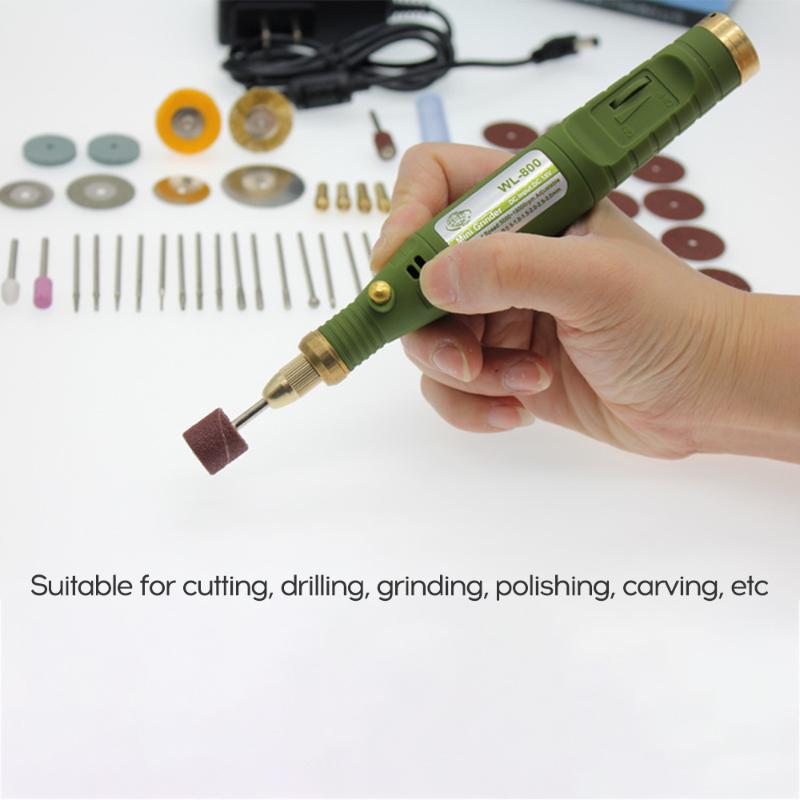 Mini electric grinder set engraving machine adjustable speed electric grinder drill miniature engraving machine
Mini electric grinder set engraving machine adjustable speed electric grinder drill miniature engraving machine