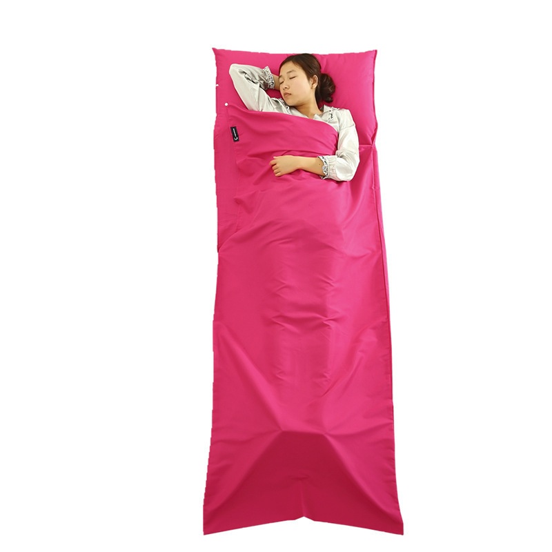 Outdoor Travel Sleeping Bag Portable Super Thin Cotton Sleeping Bag Liner Summer Camping ultralight
Outdoor Travel Sleeping Bag Portable Super Thin Cotton Sleeping Bag Liner Summer Camping ultralight