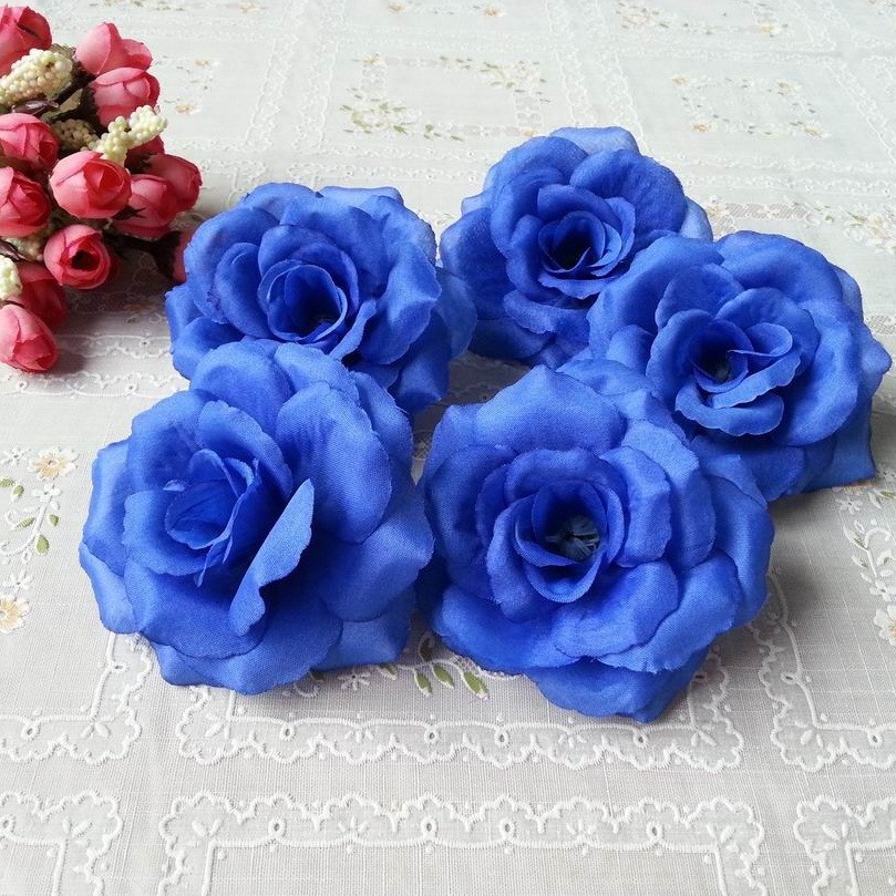 8CM Dark Blue Color 10Pcs/Lot Artificial Rose Silk Flower Heads Decorative Flowers for Wedding Home Party Banquet Decoration, Mix colors
8CM Dark Blue Color 10Pcs/Lot Artificial Rose Silk Flower Heads Decorative Flowers for Wedding Home Party Banquet Decoration, Mix colors