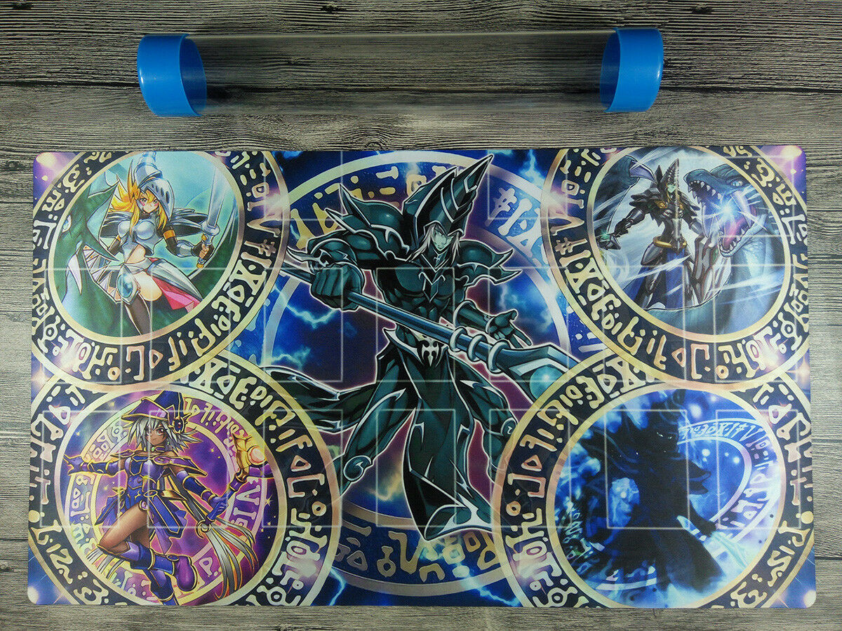 Dark Magician Deck YuGiOh Rule 4 Card Link Zones TCG Playmat Mat Free Best Tube
Dark Magician Deck YuGiOh Rule 4 Card Link Zones TCG Playmat Mat Free Best Tube