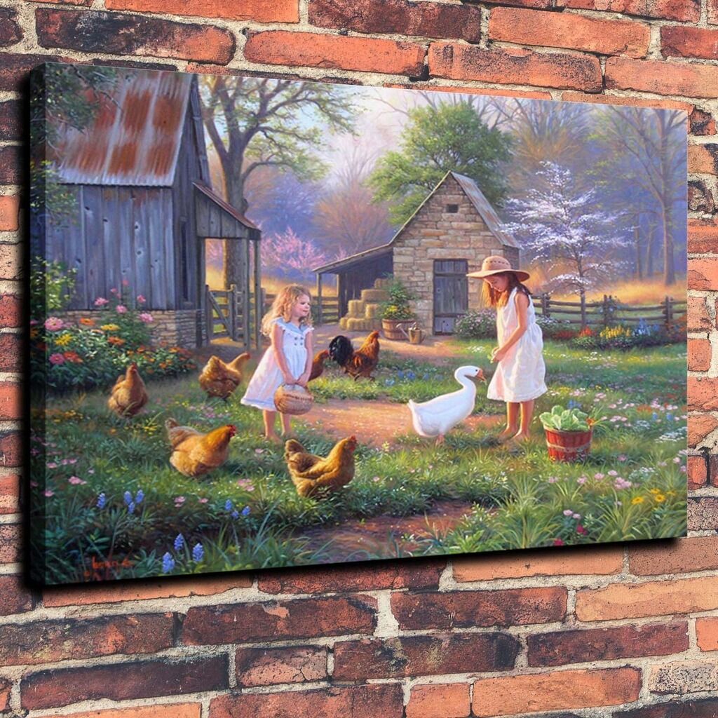 The Girl And The Goose Home Decor Handcrafts /HD Print Oil Painting On Canvas Wall Art Canvas Pictures 191105
The Girl And The Goose Home Decor Handcrafts /HD Print Oil Painting On Canvas Wall Art Canvas Pictures 191105