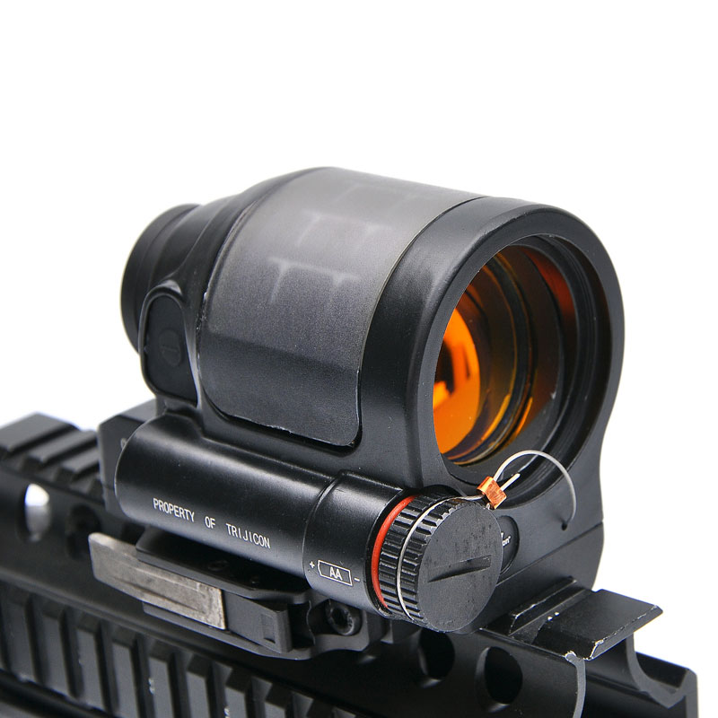 Tactical Hunting Reflex Holographic Sight Solar Power System SRS 1X38 mini Red Dot Sight Scope With QD Mount Optics Rifle Scope
Tactical Hunting Reflex Holographic Sight Solar Power System SRS 1X38 mini Red Dot Sight Scope With QD Mount Optics Rifle Scope