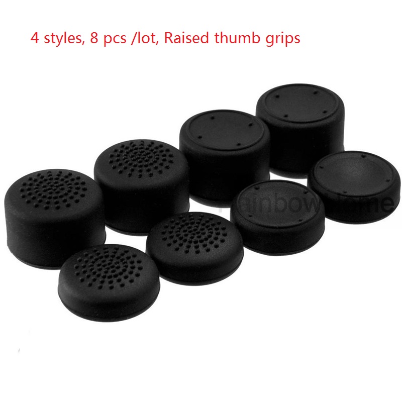 Raised Thumb Stick Grips Thumbsticks Joystick Cap Cover for PS5 PS4 PS3 Switch PRO Xbox 360 Switch Pro Analog Controller Gamepad Extra High Universal 