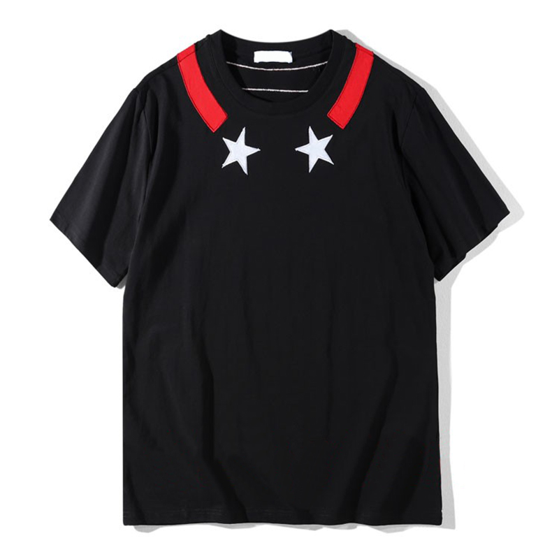 19ss Mens stylist T Shirts Fashion Men Women Summer Oversize T Shirt Hip Hop Streetwear Short Sleeves Tees Size S-2XL, White;black
19ss Mens stylist T Shirts Fashion Men Women Summer Oversize T Shirt Hip Hop Streetwear Short Sleeves Tees Size S-2XL, White;black