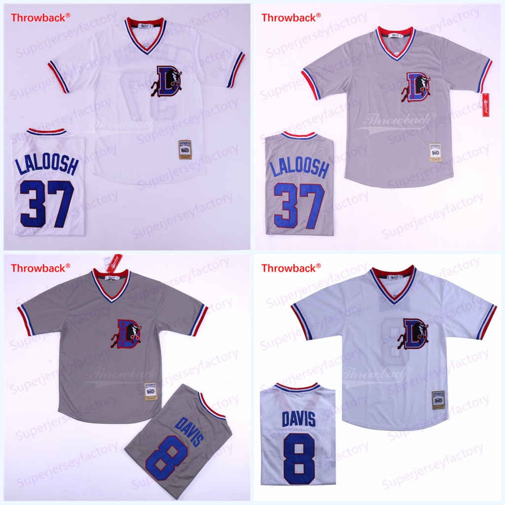 Bull Durham 8 Crash Davis 37 Nuke LaLoosh Baseball Jersey Stitch Sewn white grey Free Shipping, As show
Bull Durham 8 Crash Davis 37 Nuke LaLoosh Baseball Jersey Stitch Sewn white grey Free Shipping, As show