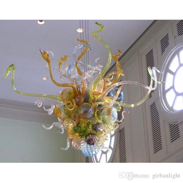 Mini Cheap Hand Blown Murano Glass Chandelier CE UL Certificate AC 110V 220V LED Modern Art Glass Pendant Lamps for Bedroom Decor
Mini Cheap Hand Blown Murano Glass Chandelier CE UL Certificate AC 110V 220V LED Modern Art Glass Pendant Lamps for Bedroom Decor