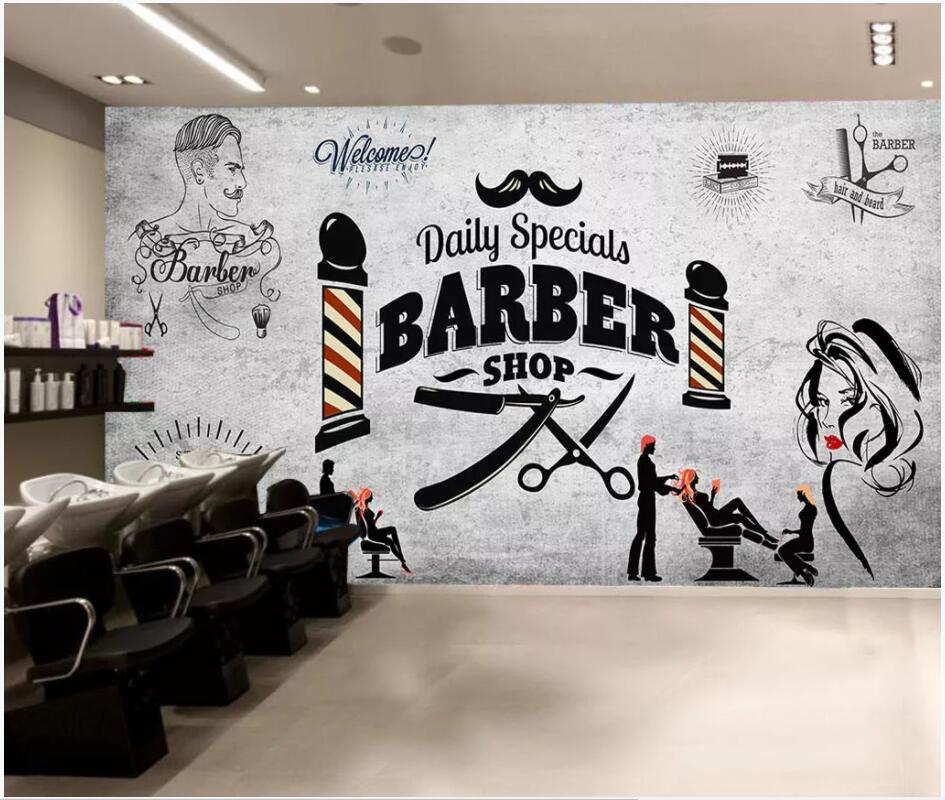 3d wallpaper custom photo Retro hair salon trendy hairstyle beauty salon barber shop room home decor 3d wall murals wallpaper for walls 3 d, Non-woven wallpaper
3d wallpaper custom photo Retro hair salon trendy hairstyle beauty salon barber shop room home decor 3d wall murals wallpaper for walls 3 d, Non-woven wallpaper
