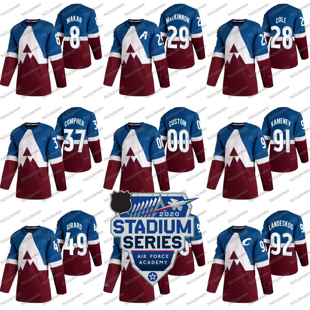 2020 Stadium Series Jersey Colorado Avalanche Nathan MacKinnon Nazem Kadri Cale Makar Rantanen Landeskog Joonas Donskoi Matt Calvert Jerseys, 72 joonas donskoi
2020 Stadium Series Jersey Colorado Avalanche Nathan MacKinnon Nazem Kadri Cale Makar Rantanen Landeskog Joonas Donskoi Matt Calvert Jerseys, 72 joonas donskoi