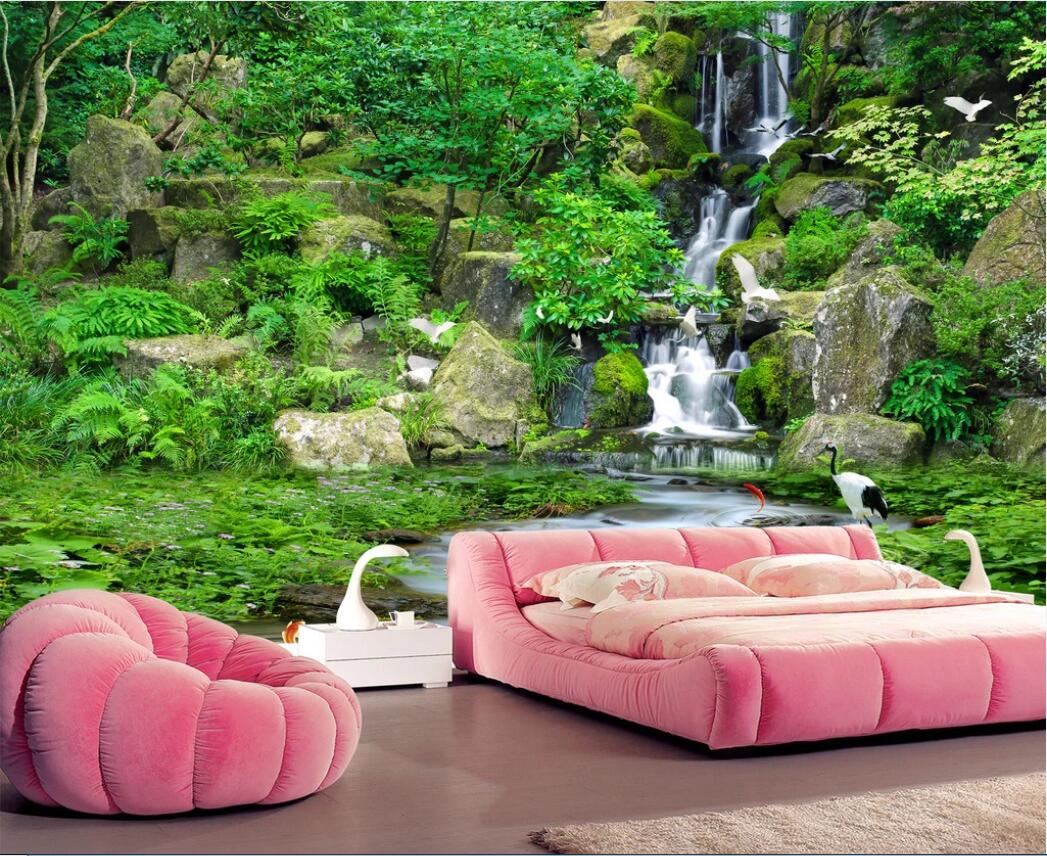 3d room wallpaer custom photo murals Green mountains and clear water stereo green TV background wall wallpaper for walls 3d, Non-woven 
3d room wallpaer custom photo murals Green mountains and clear water stereo green TV background wall wallpaper for walls 3d, Non-woven