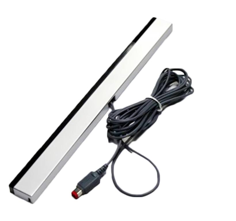 New Wired Sensor Bar For Nintendo WII WU Game Console Receiver Sensor Game Controller signal cable sensor bar receiver For WIIU
New Wired Sensor Bar For Nintendo WII WU Game Console Receiver Sensor Game Controller signal cable sensor bar receiver For WIIU