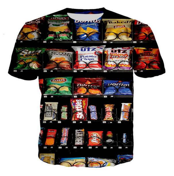New Fashion Mens/Womans Couples Vending Machine T-Shirt Summer Style Funny Unisex 3D Print Casual T-Shirt Tops W144, Multicolor
New Fashion Mens/Womans Couples Vending Machine T-Shirt Summer Style Funny Unisex 3D Print Casual T-Shirt Tops W144, Multicolor