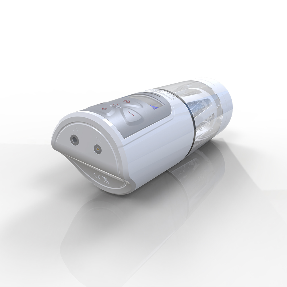 Realistic Soft Vagina Aircraft Cup Auto Suck Vibrating Masturbator Cup Rotating Sucking Pump Masturbation Device Male Sex Toys C19012201