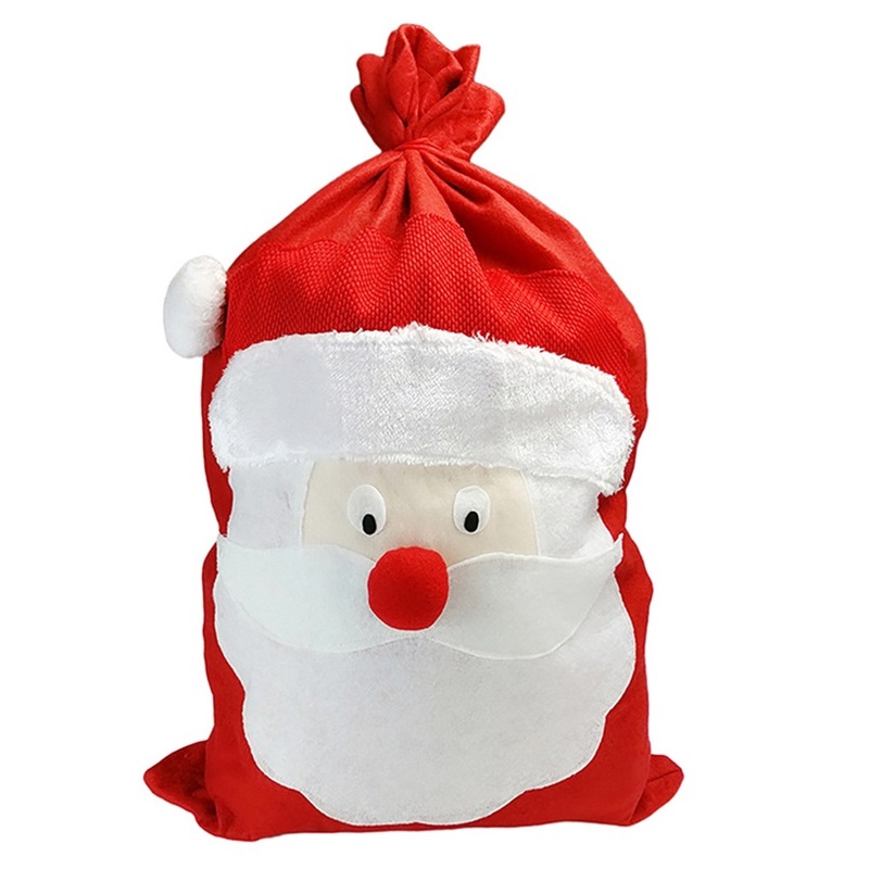 Large Santa Claus Gifts Bag Red Non-woven Christmas Gift Holders Bag Christmas Decorations for Home Candy Toys Bags 50*75CM
Large Santa Claus Gifts Bag Red Non-woven Christmas Gift Holders Bag Christmas Decorations for Home Candy Toys Bags 50*75CM