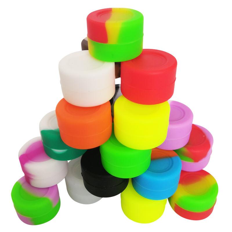 Silicone Wax Container 100pcs/lot 3ml Mini Food Grade Non-stick BPA Free Silicon Rubber Concentrate Oil Dabs Storage Jars
Silicone Wax Container 100pcs/lot 3ml Mini Food Grade Non-stick BPA Free Silicon Rubber Concentrate Oil Dabs Storage Jars