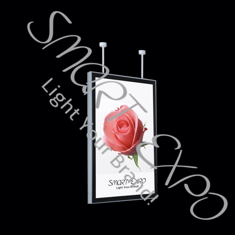 40*60cm Ceiling Mount Light Boxes Hanging Lightboxes Featuring 42mm Thickness Aluminum Frame with Wooden Case Packing
40*60cm Ceiling Mount Light Boxes Hanging Lightboxes Featuring 42mm Thickness Aluminum Frame with Wooden Case Packing