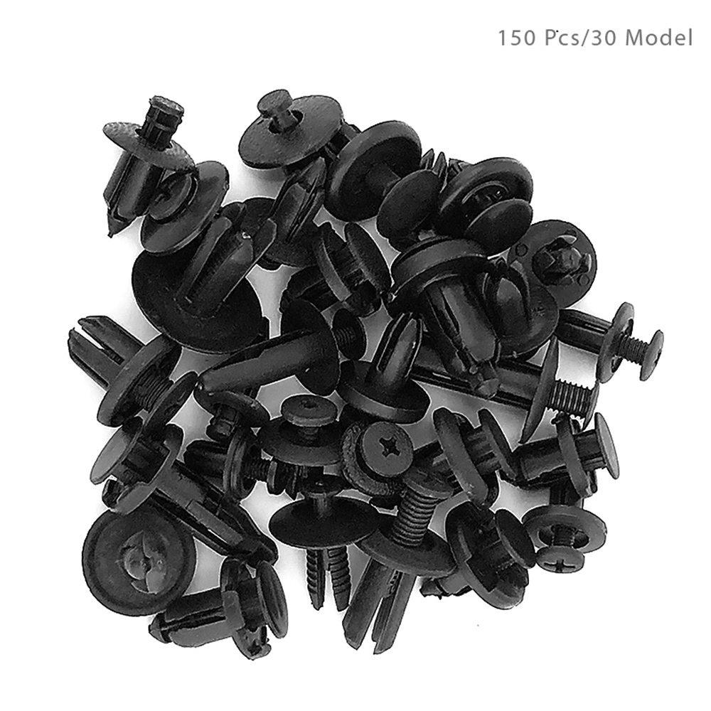 150x Trunk Screw Rivets Set Car Bumper Fender For Auto Plastic Fastener Clips Car Replacement Accessories
150x Trunk Screw Rivets Set Car Bumper Fender For Auto Plastic Fastener Clips Car Replacement Accessories