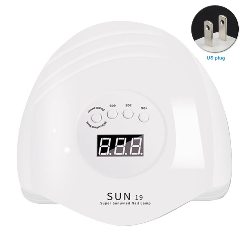 80W Auto Sensor Fast Curing Professional Polishing 4 Gears Foot Hand Manicure Equipment Nail Dryer LED Lamp Easy Disassembly UV, Pink
80W Auto Sensor Fast Curing Professional Polishing 4 Gears Foot Hand Manicure Equipment Nail Dryer LED Lamp Easy Disassembly UV, Pink